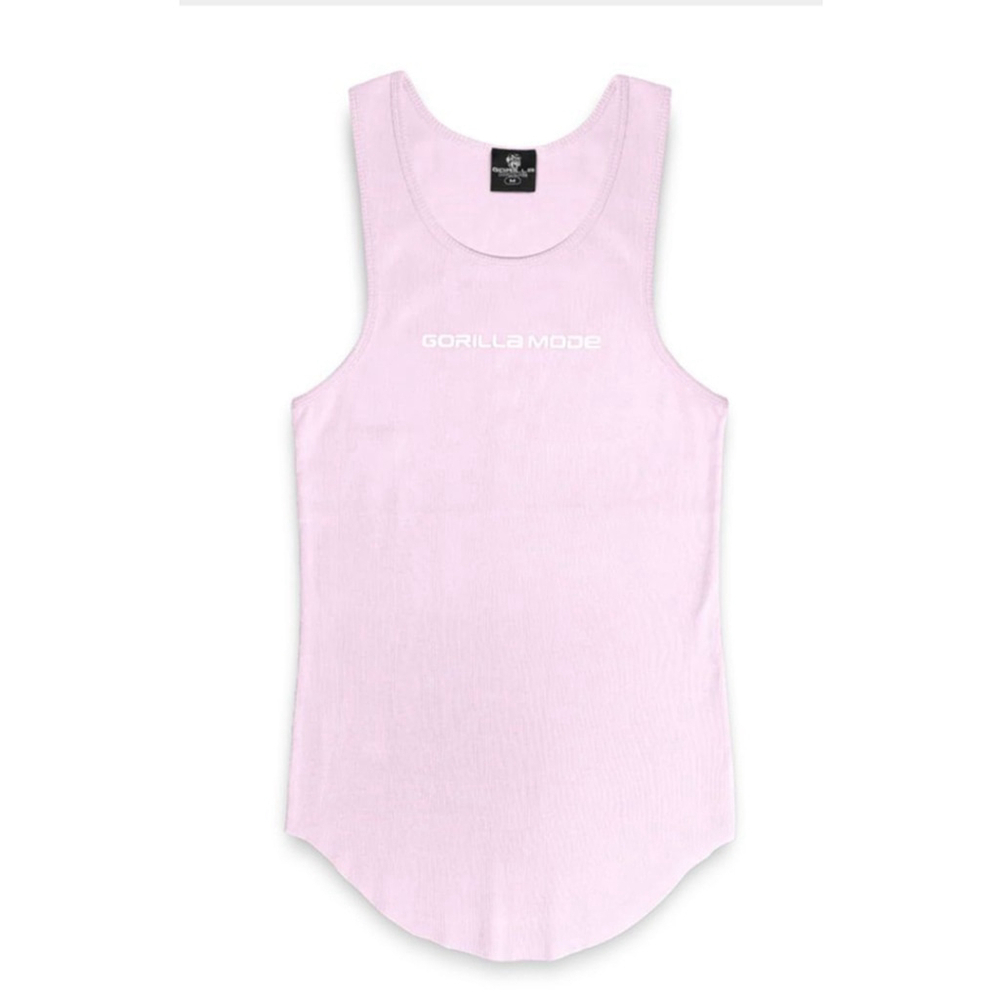 Mind Gorilla Mode Tank Top - Pink - Size L NEW